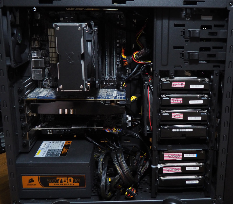 その5】ケース、CPU、マザーボード交換【トラブル】: Junk